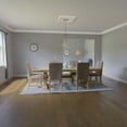 thumbnail image 5 of 30"OD x 6"ID x 10 1/2"C x 1"P Lucan Architectural Grade PVC Contemporary Ceiling Medallion, 5 of 5
