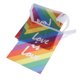 thumbnail image 3 of Adornos para el hogar del partido del festival de del empavesado de la secuencia impresa multi-estilo Rainbow 20pcs Sunnimix Banderas de cuerda al aire libre, 3 of 5