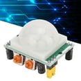 thumbnail image 3 of PIR Human Motion Detector Module, Adjustable Delay Time DC 4.8-20V Energy Saving Pyroelectric Infrared Module  For Dryers Washing Machines, 3 of 8