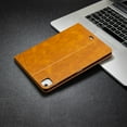 thumbnail image 6 of Dteck Magnetic Leather Case for Apple iPad Pro 12.9" 4th Generation 2020 Released ,Smart Wallet Card Holder Kickstand Folio Shockproof Automatic wake/sleep Cover 12.9-inch,Yellow, 6 of 6