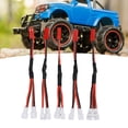 thumbnail image 4 of Divisor De Enchufe De JST, 4.1in De Plástico De Largo Cobre 5pcs JST A PH 2.0 Retardante De Llama Del Conector Para Motor RC, 4 of 7