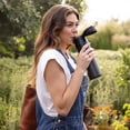 thumbnail image 6 of Simple Modern 22 oz Insulated Mesa Loop Water Bottle with Covered Straw - Midnight Black, 6 of 6
