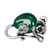 thumbnail image 4 of Prettyia Ratón Broche Animal Pin Ropa Accesorios Verde Zulema Broche de perno de esmalte animal, 4 of 8