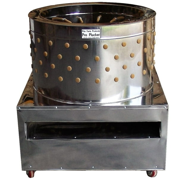 RITE FARM PRODUCTS XX LARGE PRO CHICKEN PLUCKER POULTRY QUAIL DUCK