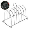 thumbnail image 2 of Toast Rack Metal Slice Bread Rack Desktop Slice Toast Stand Kitchen Gadget, 2 of 8