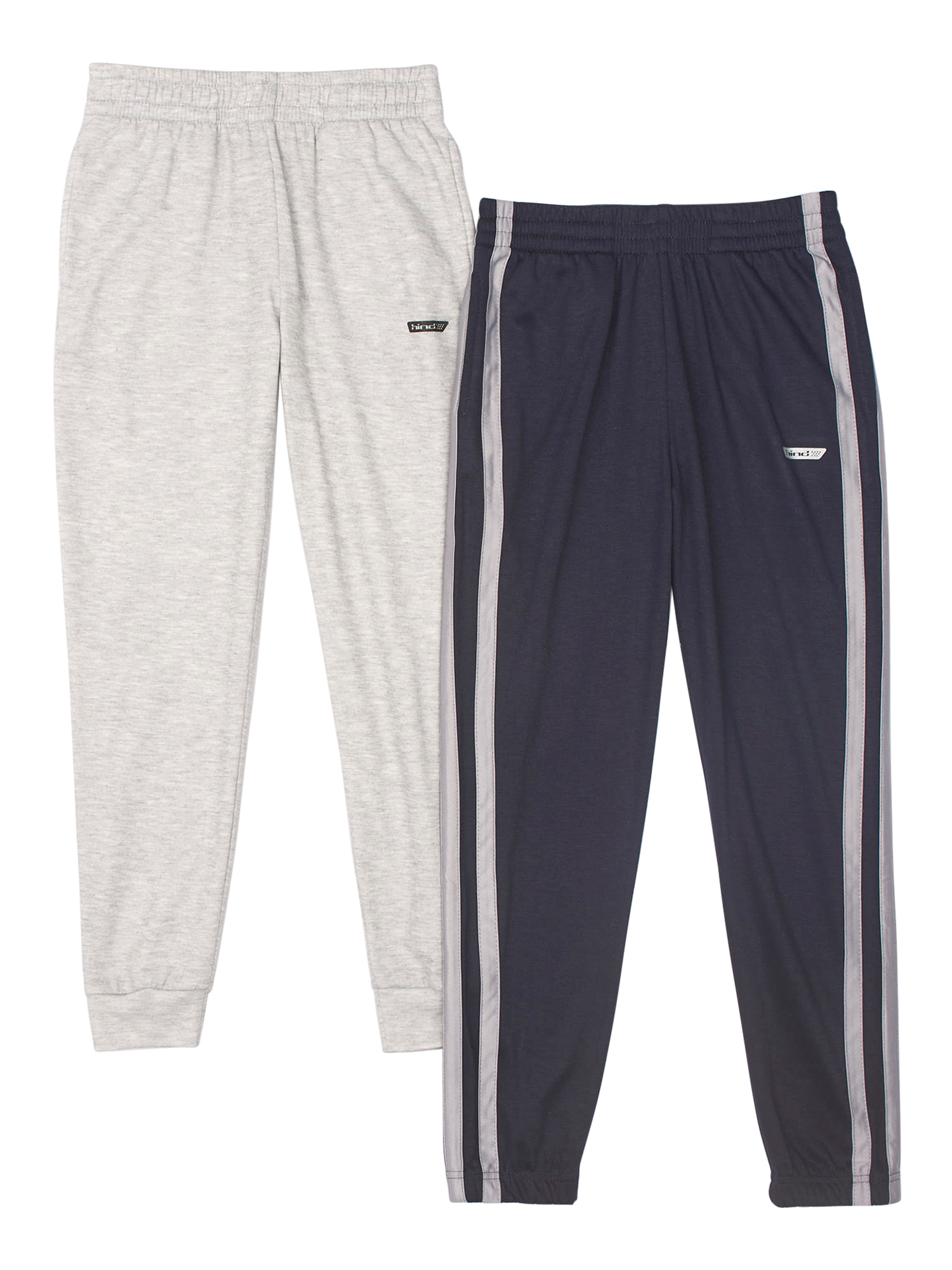 Hind Boys 3-Pack Fleece and Tricot Jogger Sweatpants with Pockets for Athletic /& Casual Wear