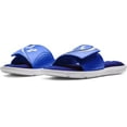 thumbnail image 4 of Under Armour Men's Ignite VI Slide Slides Versa Blue/Bauhaus Blue/White - 3022711-402, 4 of 5