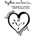 thumbnail image 2 of My Sentiments Exactly Clear Stamps 3"X4" Sheet-Timeless Love, Pk 2, MSE, 2 of 2