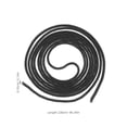 thumbnail image 2 of GAXIRE 10pcs Replacement Starter Rope Pull String Black Polyester For Lawn Mower Use, 2 of 8
