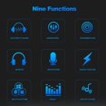thumbnail image 2 of Multifunctional Live Sound Card & BM800 Suspension Microphone Kit Broadcasting Recording Condenser Microphone Set Intelligent Adjustable Audio Mixer Sound Card for Computer PC Live Sound, 2 of 7