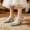 Silver, variant on Zecgelong Girls High Heel Glitter Shoes Little Kid Big Kid 3-10 Years Formal Party Performance Dance Footwear