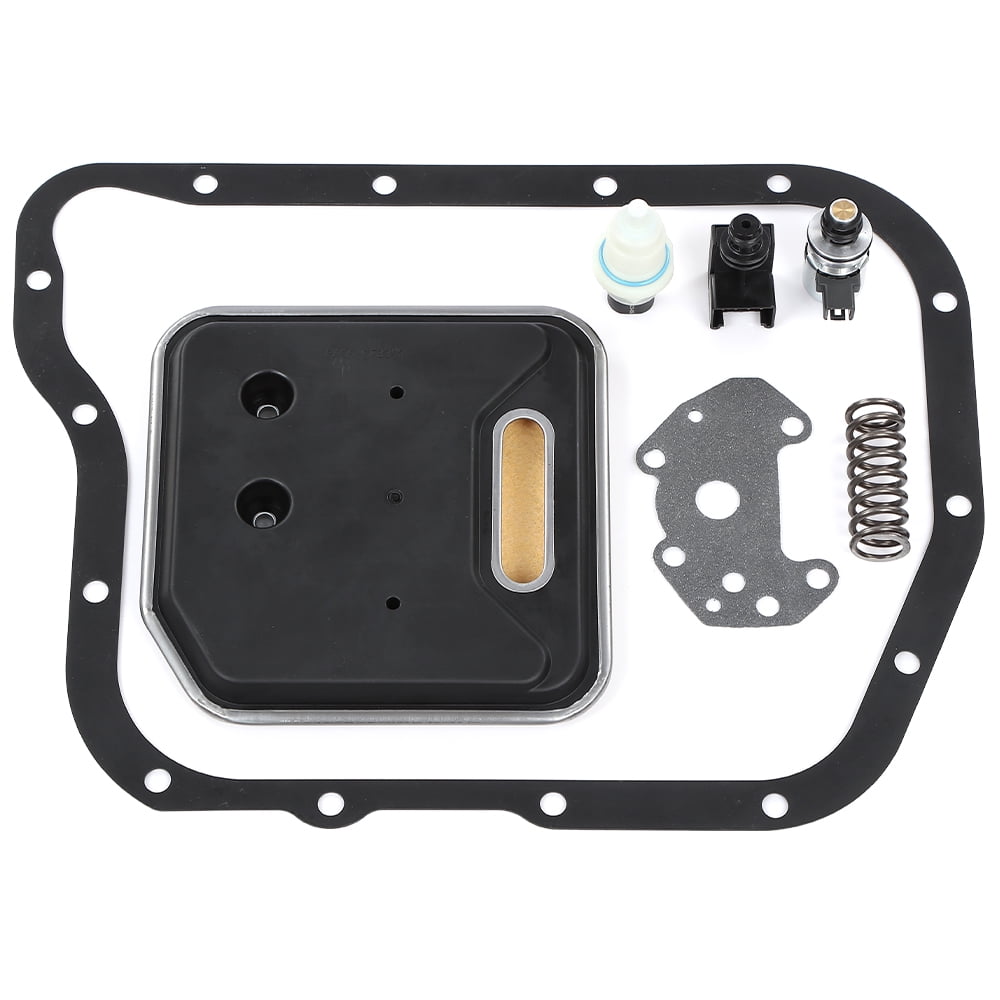PIT66 A518 46RE 48RE Transmission Filter Kit w/Solenoid Sensor Fit For Dodge Ram 2000+