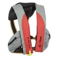 thumbnail image 2 of Onyx 132100-100-004-20 A/M-24 Series Deluxe Automatic/Manual Inflatable Life Jacket - Gray/Red, Adult, 2 of 2