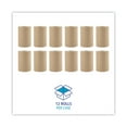 thumbnail image 3 of Boardwalk Hardwound Paper Towels, 8" x 350ft, 1-Ply Natural, 12 Rolls/Carton -BWK6252, 3 of 5