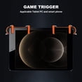 thumbnail image 2 of Six Finger for iPad PUBG Controller Capacitance Adjustable Mobile Game Trigger L1R1 Button Gamepad Joystick Grip Orange, 2 of 8