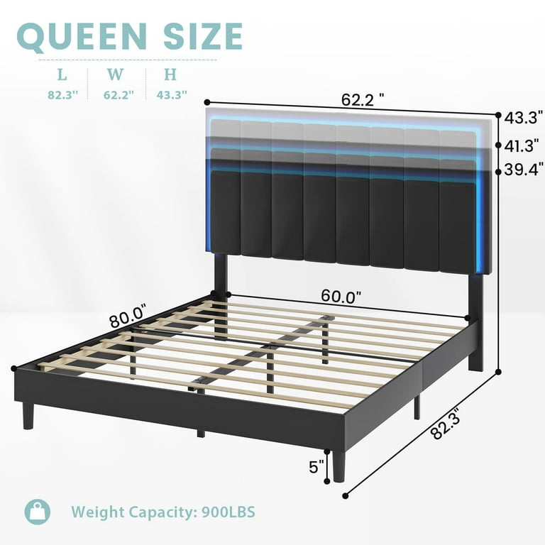 Attachable bed frame deals