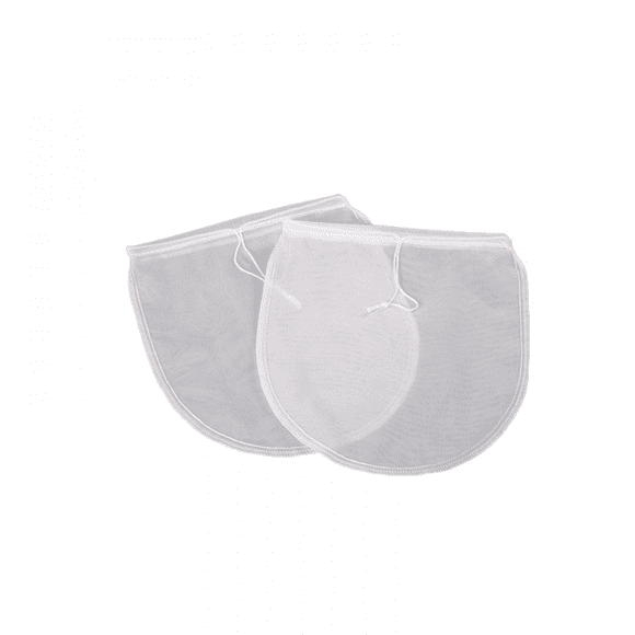 Nut Milk Bag Reusable Almond Milk Filter Food Strainer Mesh Bag Cold Brew Coffee Filtering-20 pieces