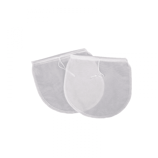 Nut Milk Bag Reusable Almond Milk Filter Food Strainer Mesh Bag Cold Brew Coffee Filtering-20 pieces