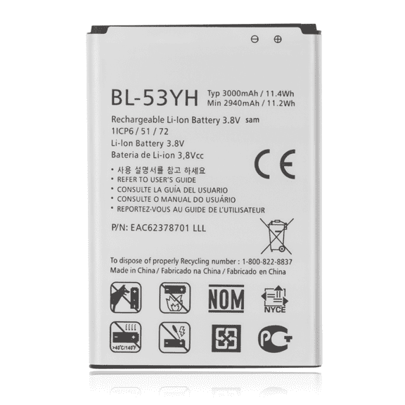 LG G3 Replacement Battery BL-53YH