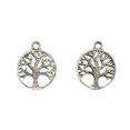 thumbnail image 3 of 30pcs árbol de Vida Encantos Colgantes de Joyería étnica DIY Color Plata Antigua Sunnimix Hacer bricolaje, 3 of 7