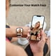 Parsonver 48mm Smartwatch, Compatible avec Android et iPhone, Répondre / Faire des Appels, Moniteur d'Oxygène du Sang de Sommeil de Fréquence Cardiaque, IP68 Imperméable à l'Eau (Or Rose) – image 3 sur 6