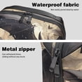 thumbnail image 4 of Bats Tech Gear Oxford Cloth Waterproof Charger Organizer Case for Electronic Devices Storage - Hard Drive Case, Cord Organizer, Travel Cord Organizer Case - 5.9x9.44x3.14 in, 4 of 6