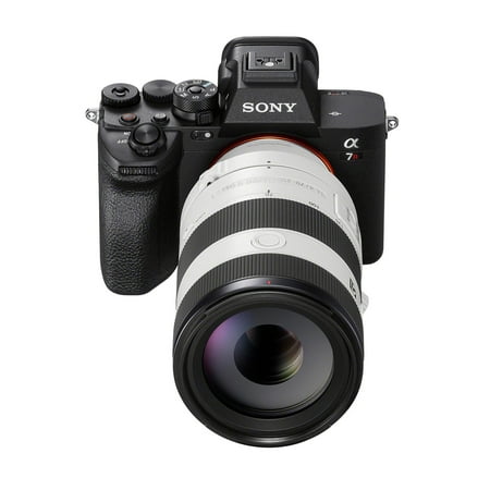 Sony - SEL70200G2 FE 70-200mm F4 Macro G OSS II Lens - Grey
