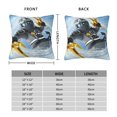 thumbnail image 4 of Ninjago Throw Pillow Cover Decoration Pillow Case Cushion Home Decor for Home Sofa Couch 24"x24", 4 of 7