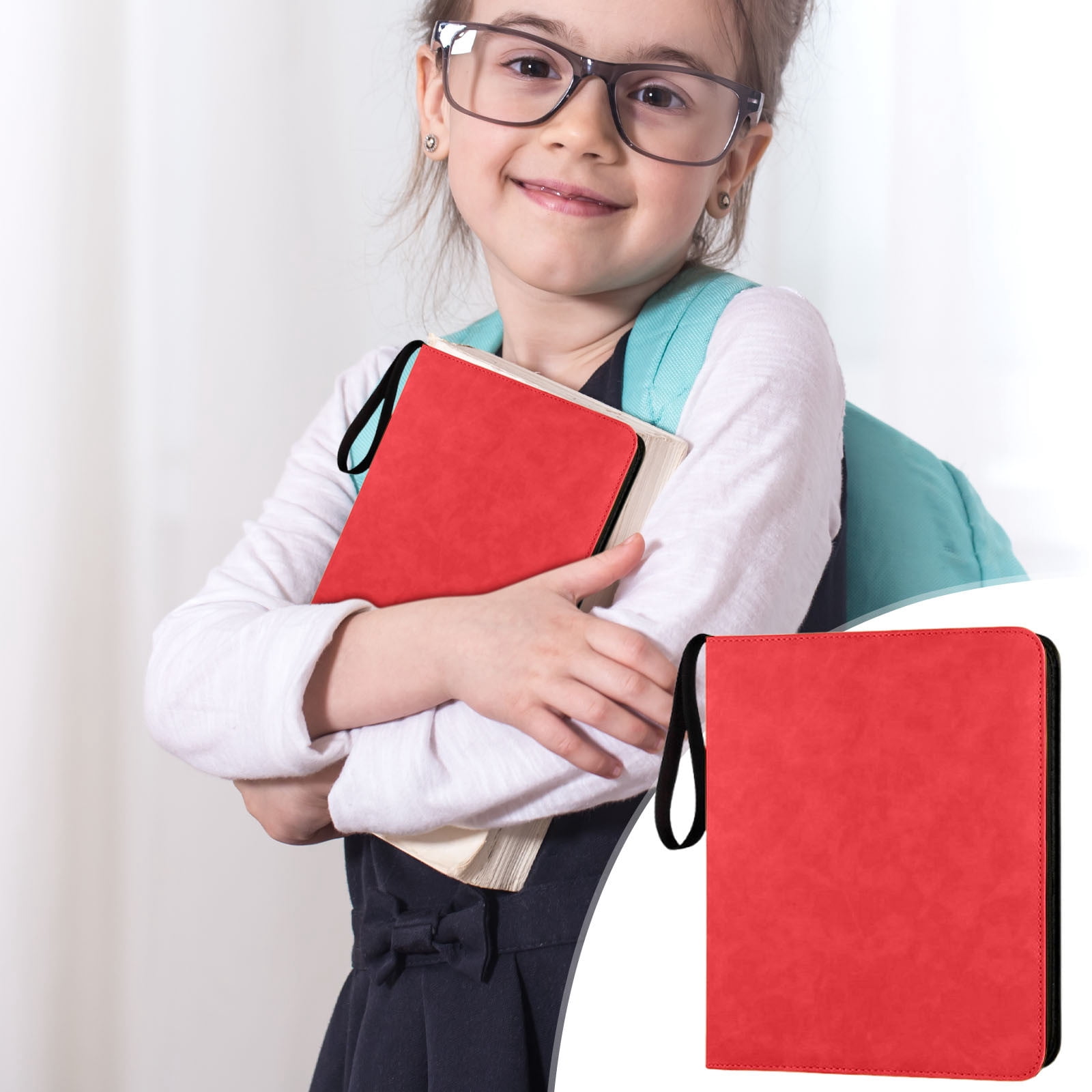 PPgejGEK 900 Card Slots Collectible Card Binder with 9 Pockets Per Page and 50 Pages - Trading Card Album Storage Book with Bookmark Feature