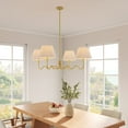 thumbnail image 2 of Wave Pendant Light in Brass, 2 of 10