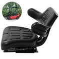 thumbnail image 4 of TY-B25-1 Black Tractor Excavator Seat Forklift Seat for Ford 2000, 2600, 2610 3000 4000 3600 4600 3910, 4 of 12