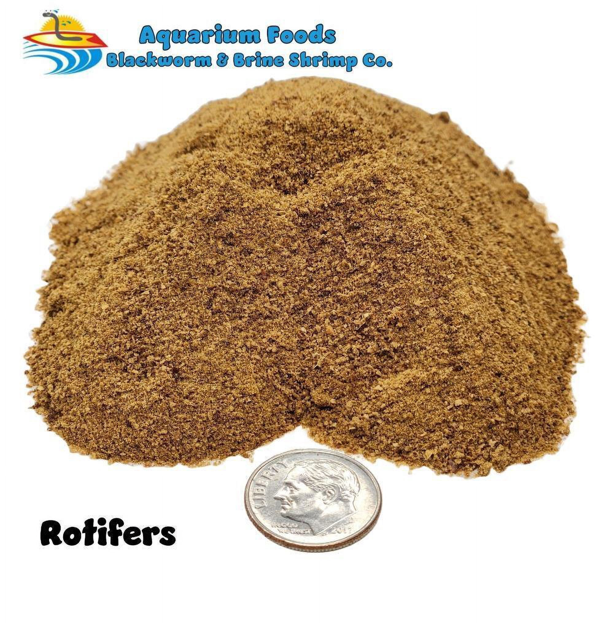 Coral Food Blend, Rotifers - Copepods - Decapsulated Artemia Cysts...1-lb