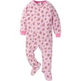 thumbnail image 2 of Gerber Baby & Toddler Neutral Microfleece Blanket Sleeper Pajamas, 2-Pack, Sizes 0/3M-5T, 2 of 8