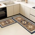 thumbnail image 5 of Kitchen Rugs Sets of 3 Non Slip Washable Kitchen Mats for Floor, Kitchen Runner Rug, Floor Mat Carpet for Entryway, Laundry, Sink, 5 of 12