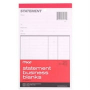 Mead Statement Business Blanks 1 Notebook 54 Sheets (64900)