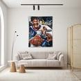 thumbnail image 2 of Tapestry Ja Morant Flag Funny Indoor Outdoor Wall Art Tapestry for Bedroom Teens Room Decoration Living Room Bedroom 30"×40"inch, 2 of 4