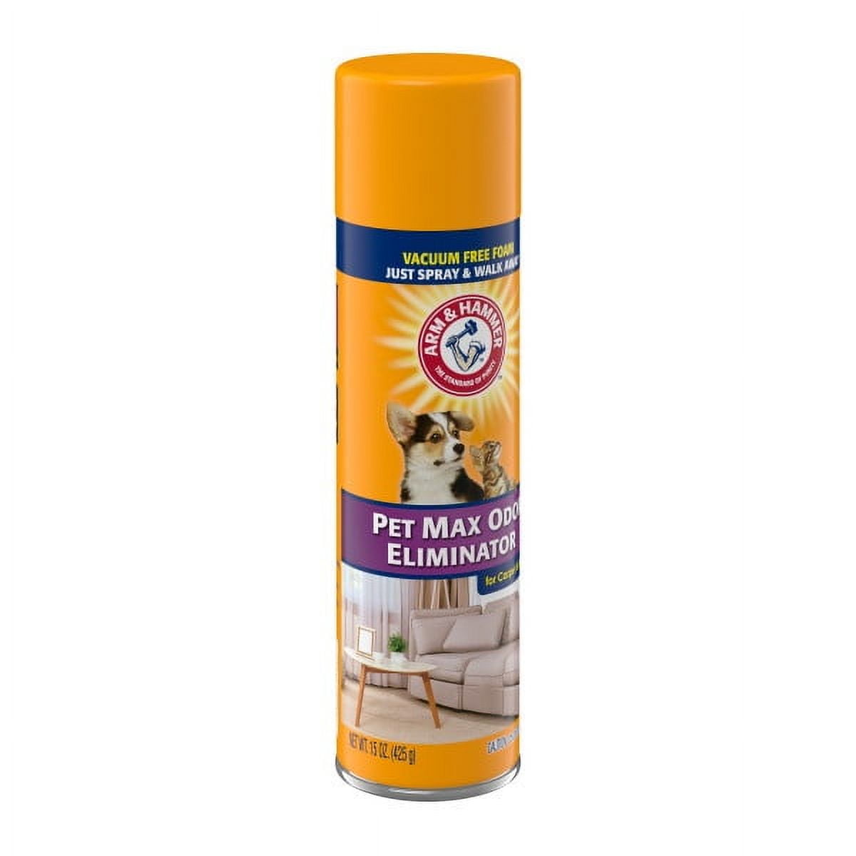 ARM & HAMMER Pet Max Odor Eliminator, 15 oz - 5 Pack