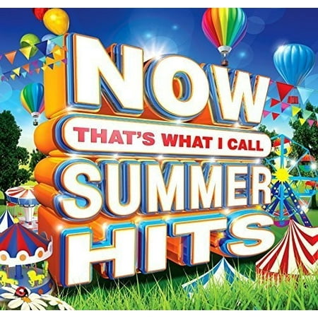 Now That's What I Call Summer Hits / Various (CD)