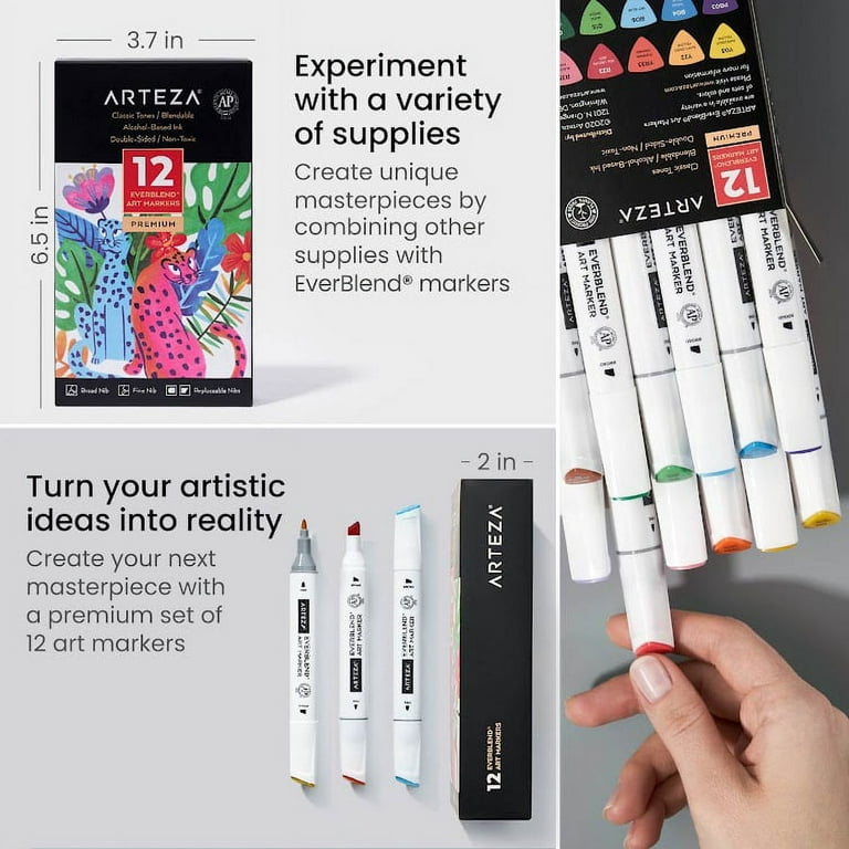 Are Arteza EverBlend Markers Worth the Money?