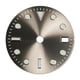 thumbnail image 1 of Esfera de reloj de 29 mm, luminosa verde para movimiento NH34, accesorio de reparación resistente, esfera de reloj práctica portátil de moda de Metal Gris, 1 of 8