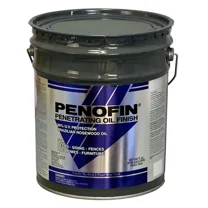5 gal Penofin F3ECL5G Clear Blue Label Premium Transparent Stain (250-VOC)