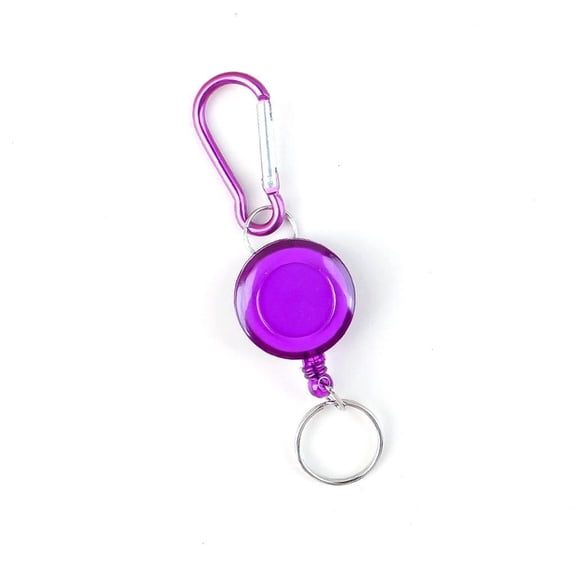 Yammee Retractable Keychain Badges Holder AntiLost Card Badges Holder Keyholder