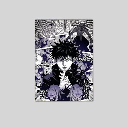 Megumi Fushiguro Poster Size 24''x36'' Googate