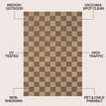 thumbnail image 3 of JONATHAN Y FXV200B-5 Mason Smart Jute Geometric Boho Checker Weave Natural/Brown 5 ft. x 8 ft. Indoor/Outdoor Area Rug, 3 of 9