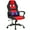 Red, variant on DEXS Gaming Office Chair with Massage Function, Ergonomic High Back PC Desk Chair, Adjustable PU Leather Executive Swivel Chair for Adults.Camo