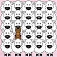 thumbnail image 2 of CafePress - Kelpie And Sheep Infant Bodysuit - Baby Light Bodysuit, Size Newborn - 24 Months, 2 of 4