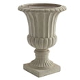 thumbnail image 2 of HomeStock Victorian Elegance 20.25In. Large Sand Colored Urn (Indoor/Outdoor), 2 of 2