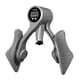 thumbnail image 5 of Ejercitador de muslos con contrapeso, equipo de ejercicio de piernas para hombres Gris, 5 of 9
