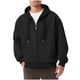thumbnail image 1 of pstuiky camisas de manga larga para hombre, Chaqueta con capucha y cremallera de manga larga de color liso para hombre, personalizada camisetas de hombre m, 1 of 9
