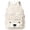 czb# Beige213, variant on Cartoon Corduroy Toddler Backpack Lightweight Kids Rucksack With Padded Adjustable Straps Front Zipper Pocket Soft Preschool Book Bag For Little Girls